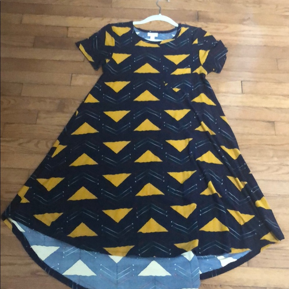LuLaRoe T-shirt dress